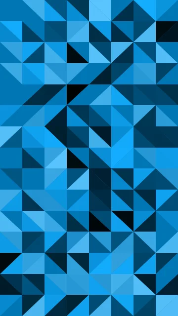 Bright Teal Blue geometric phone wallpaper — free HD bright teal blue mobile wallpaper 1080x1920
