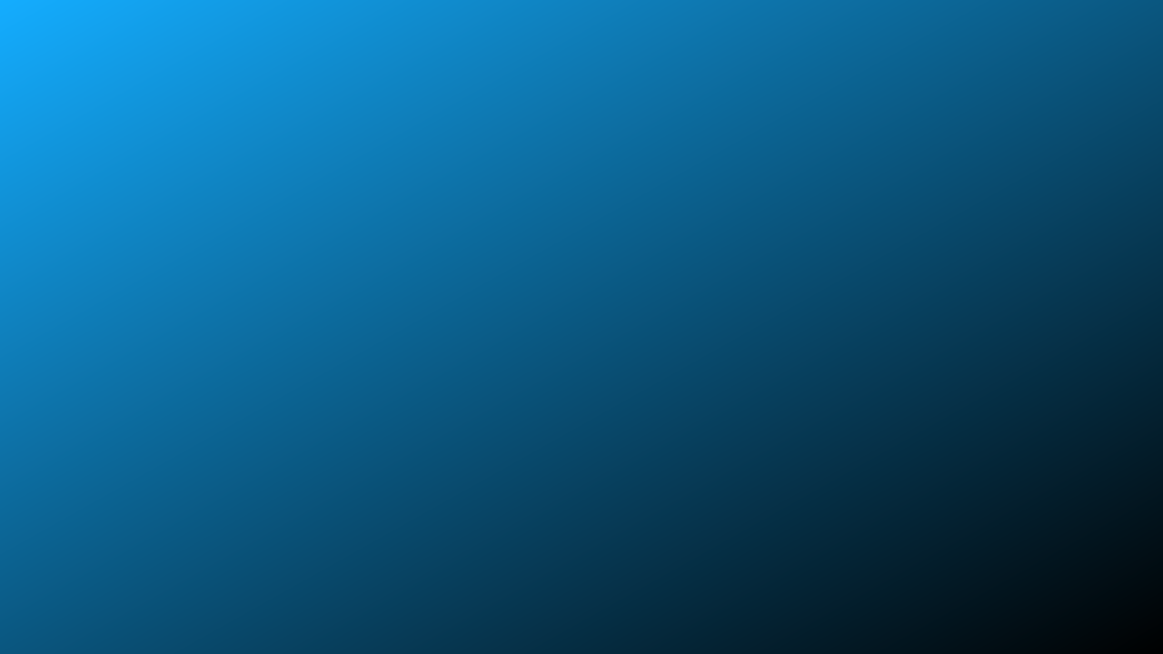 Bright Teal Blue gradient background — free HD bright teal blue color wallpaper 1920x1080