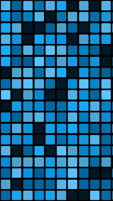 Bright Teal Blue mosaic phone wallpaper — free HD bright teal blue mobile wallpaper 1080x1920