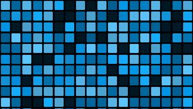 Bright Teal Blue mosaic background — free HD bright teal blue color wallpaper 1920x1080