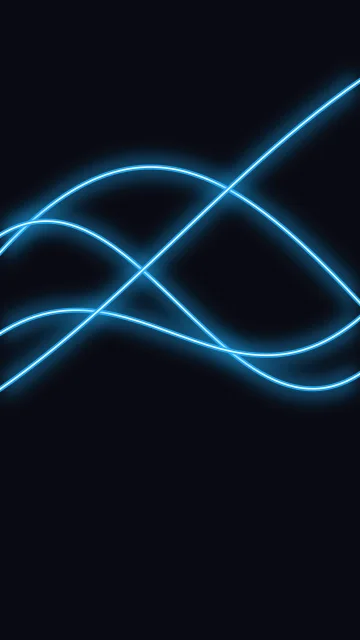 Bright Teal Blue neon phone wallpaper — free HD bright teal blue mobile wallpaper 1080x1920