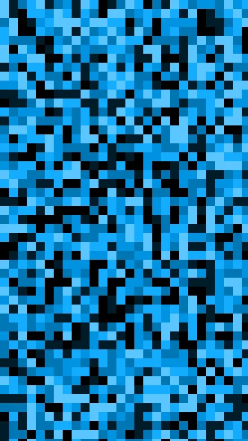 Bright Teal Blue pixel phone wallpaper — free HD bright teal blue mobile wallpaper 1080x1920