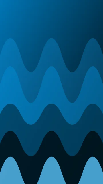 Bright Teal Blue waves phone wallpaper — free HD bright teal blue mobile wallpaper 1080x1920