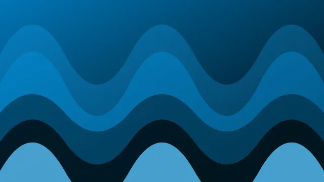 Bright Teal Blue waves background — free HD bright teal blue color wallpaper 1920x1080