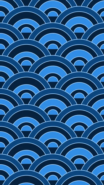 Brilliant Azure artdeco phone wallpaper — free HD brilliant azure mobile wallpaper 1080x1920
