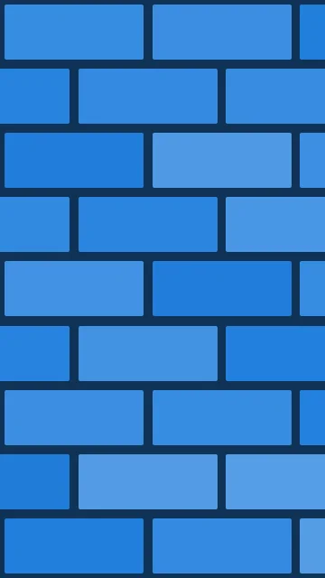 Brilliant Azure brick phone wallpaper — free HD brilliant azure mobile wallpaper 1080x1920