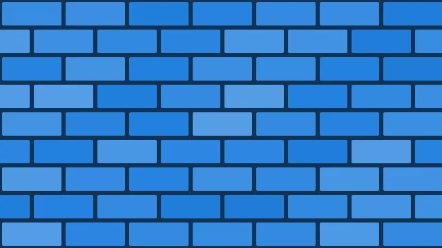 Brilliant Azure brick background — free HD brilliant azure color wallpaper 1920x1080