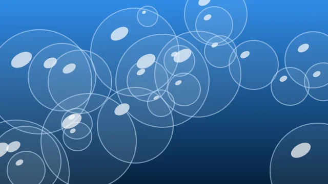 Brilliant Azure bubbles background — free HD brilliant azure color wallpaper 1920x1080