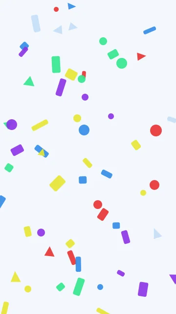 Brilliant Azure confetti phone wallpaper — free HD brilliant azure mobile wallpaper 1080x1920