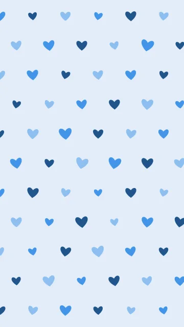 Brilliant Azure hearts phone wallpaper — free HD brilliant azure mobile wallpaper 1080x1920
