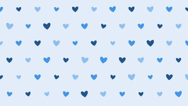 Brilliant Azure hearts background — free HD brilliant azure color wallpaper 1920x1080