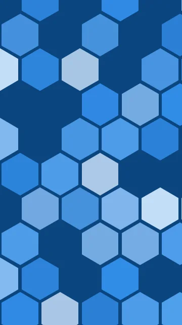 Brilliant Azure hexagon phone wallpaper — free HD brilliant azure mobile wallpaper 1080x1920