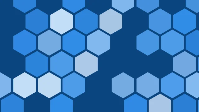 Brilliant Azure hexagon background — free HD brilliant azure color wallpaper 1920x1080