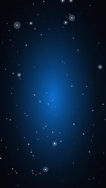 Brilliant Azure stars phone wallpaper — free HD brilliant azure mobile wallpaper 1080x1920