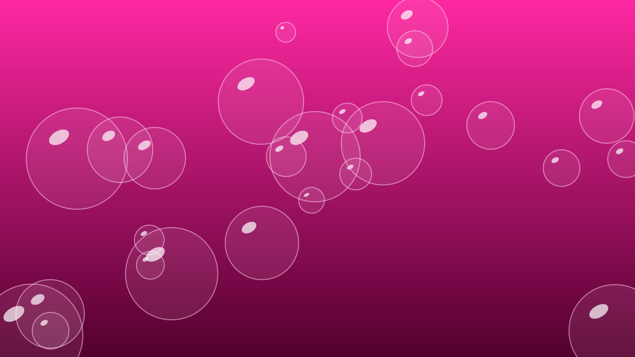 Brilliant Rose bubbles background — free HD brilliant rose color wallpaper 1920x1080