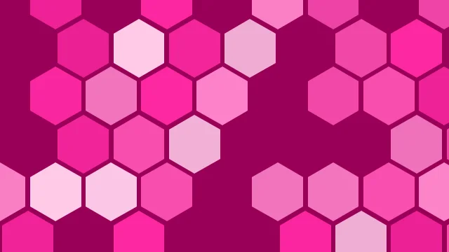 Brilliant Rose hexagon desktop wallpaper — free 4K brilliant rose wallpaper 3840x2160