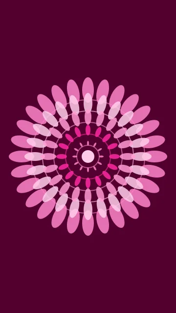 Brilliant Rose mandala phone wallpaper — free HD brilliant rose mobile wallpaper 1080x1920