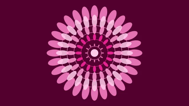Brilliant Rose mandala desktop wallpaper — free 4K brilliant rose wallpaper 3840x2160