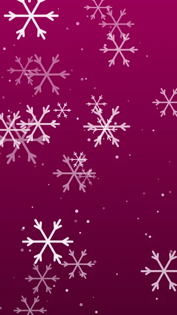 Brilliant Rose snowflake phone wallpaper — free HD brilliant rose mobile wallpaper 1080x1920