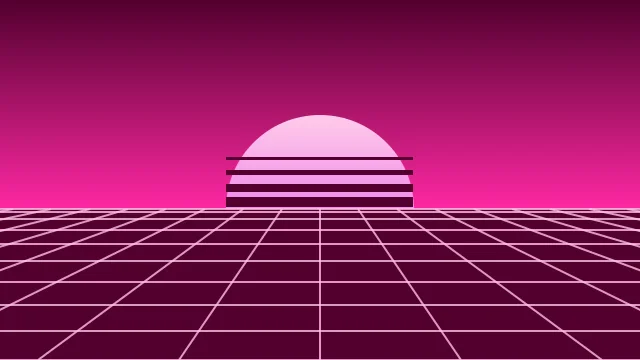 Brilliant Rose vaporwave desktop wallpaper — free 4K brilliant rose wallpaper 3840x2160