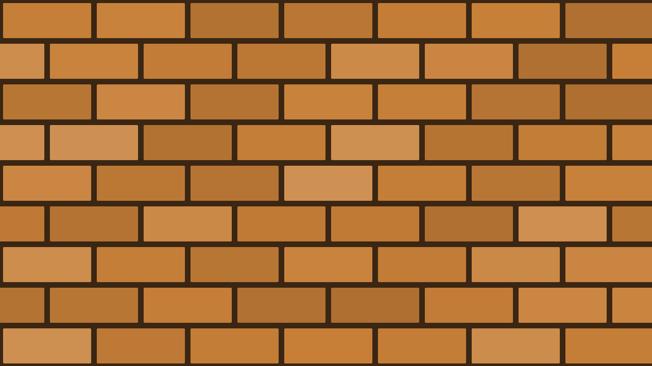 Bronze brick background — free HD bronze color wallpaper 1920x1080