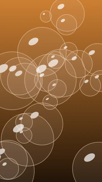 Bronze bubbles phone wallpaper — free HD bronze mobile wallpaper 1080x1920