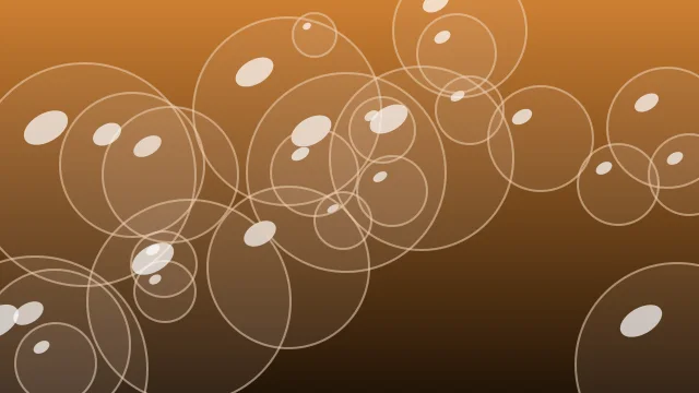 Bronze bubbles desktop wallpaper — free 4K bronze wallpaper 3840x2160