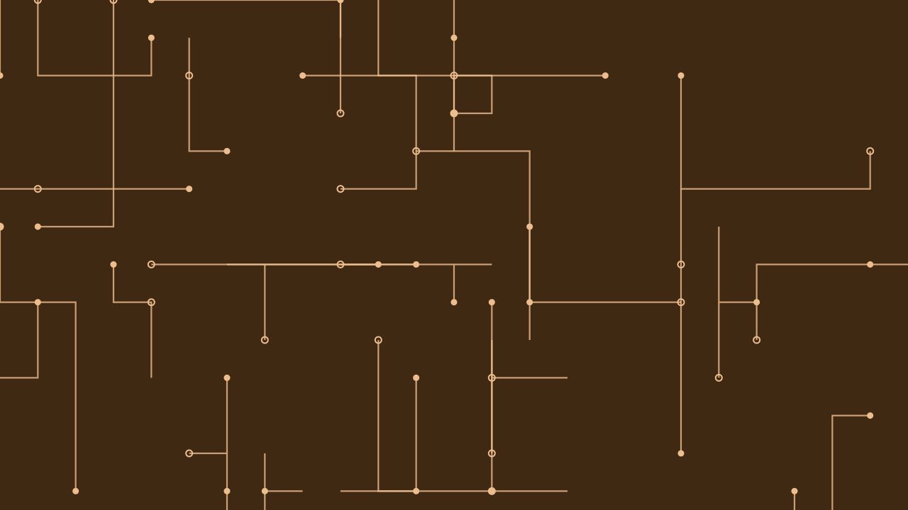 Bronze circuit board background — free HD bronze color wallpaper 1920x1080