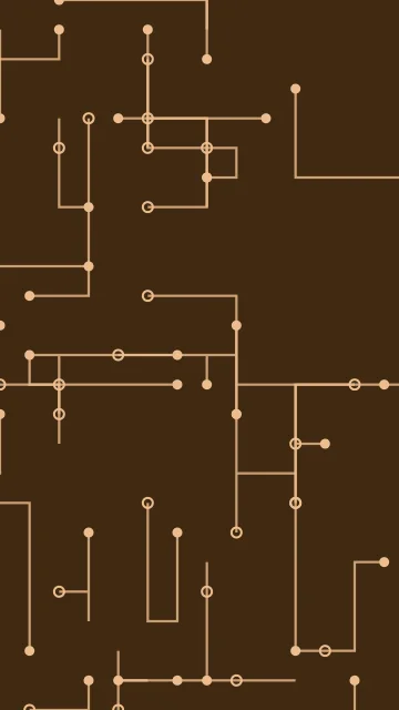 Bronze circuit phone wallpaper — free HD bronze mobile wallpaper 1080x1920