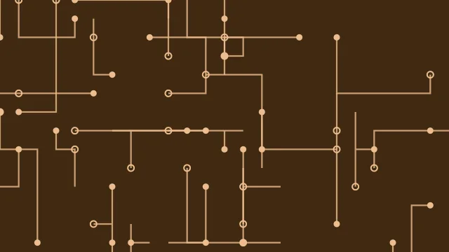 Bronze circuit desktop wallpaper — free 4K bronze wallpaper 3840x2160