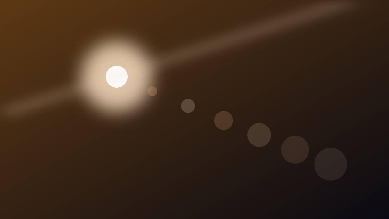 Bronze lens flare background — free HD bronze color wallpaper 1920x1080