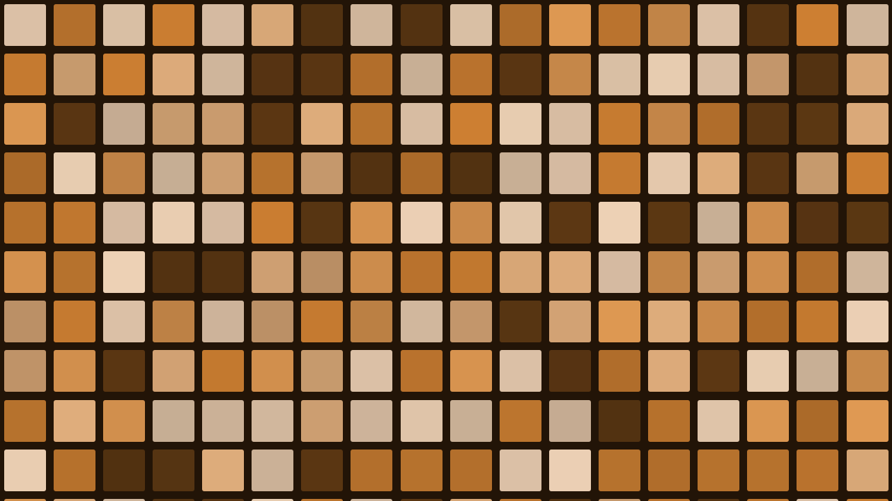 Bronze mosaic background — free HD bronze color wallpaper 1920x1080
