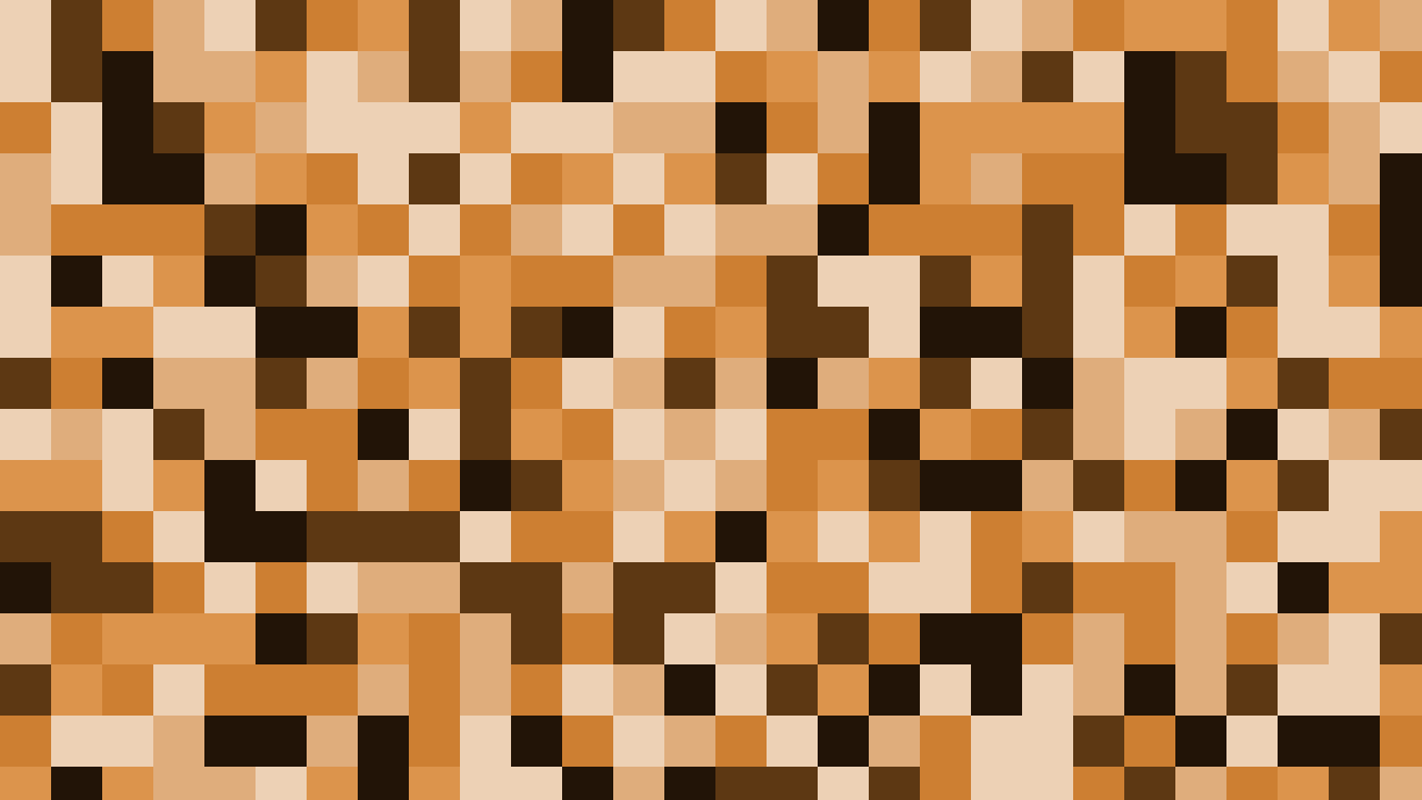 Bronze pixel background — free HD bronze color wallpaper 1920x1080