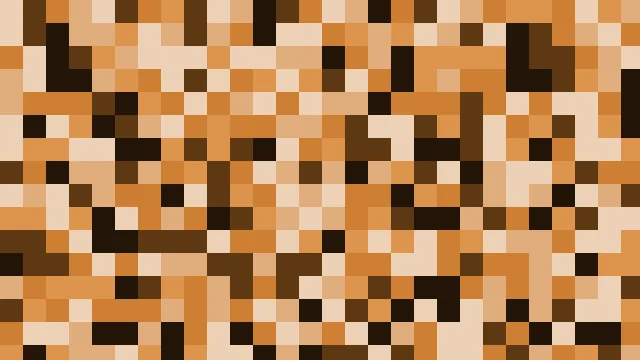 Bronze pixel desktop wallpaper — free 4K bronze wallpaper 3840x2160