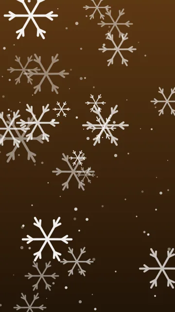 Bronze snowflake phone wallpaper — free HD bronze mobile wallpaper 1080x1920