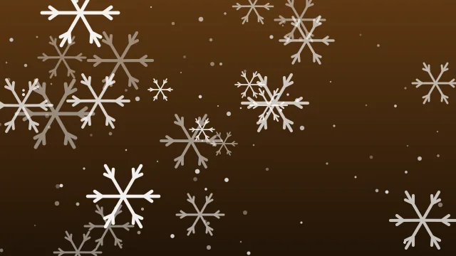 Bronze snowflake desktop wallpaper — free 4K bronze wallpaper 3840x2160