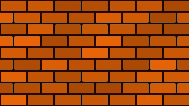 Bronze Spice brick background — free HD bronze spice color wallpaper 1920x1080