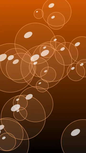 Bronze Spice bubbles phone wallpaper — free HD bronze spice mobile wallpaper 1080x1920