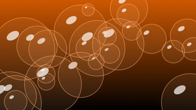 Bronze Spice bubbles background — free HD bronze spice color wallpaper 1920x1080