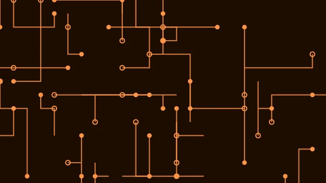 Bronze Spice circuit board background — free HD bronze spice color wallpaper 1920x1080