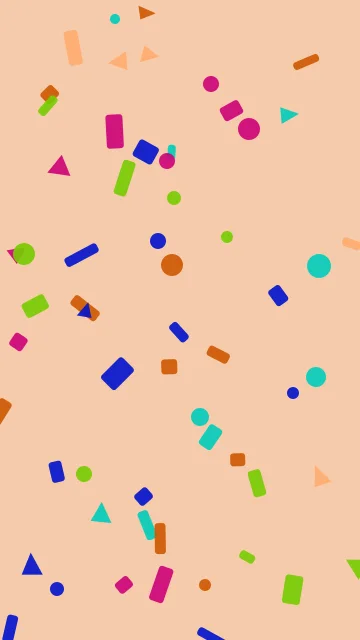 Bronze Spice confetti phone wallpaper — free HD bronze spice mobile wallpaper 1080x1920