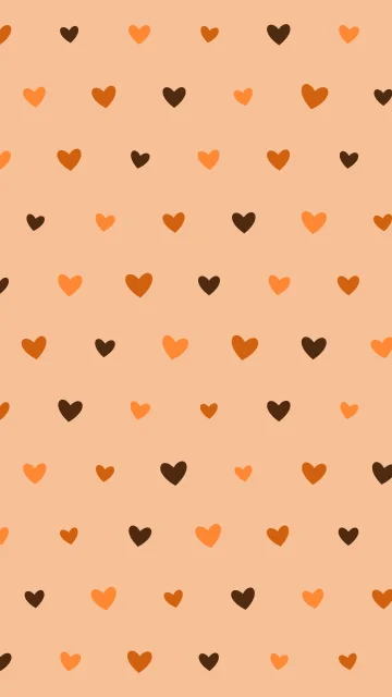 Bronze Spice hearts phone wallpaper — free HD bronze spice mobile wallpaper 1080x1920