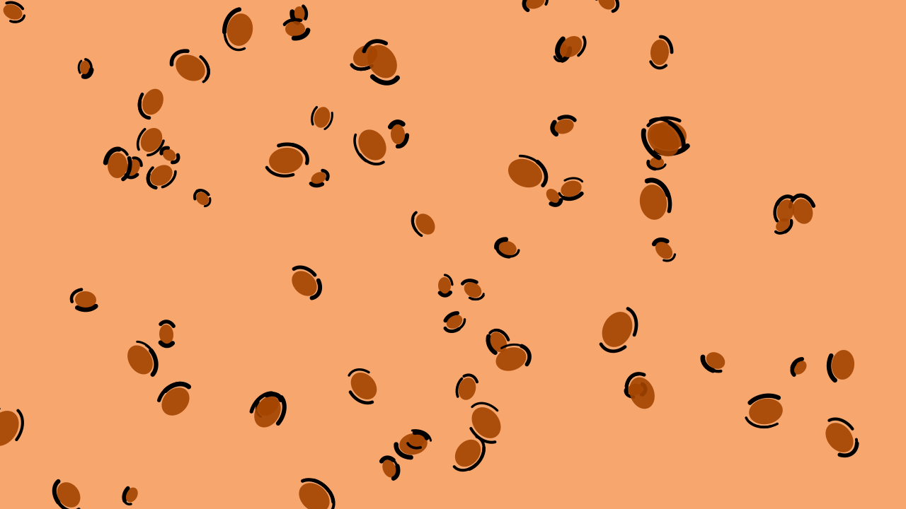 Bronze Spice leopard print background — free HD bronze spice color wallpaper 1920x1080