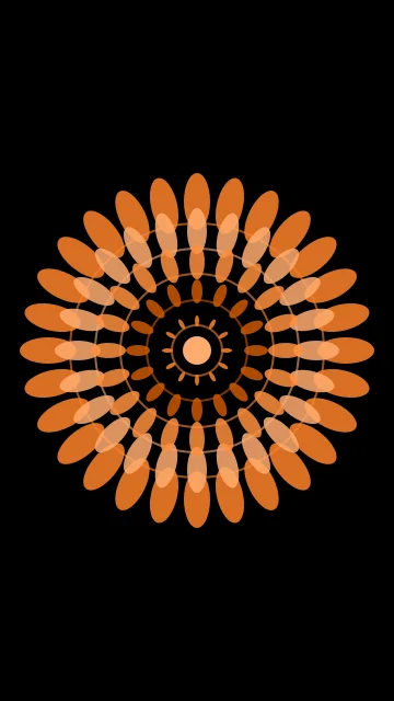 Bronze Spice mandala phone wallpaper — free HD bronze spice mobile wallpaper 1080x1920