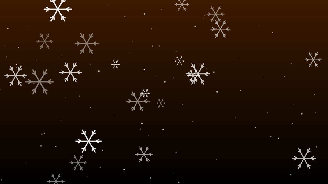 Bronze Spice snowflake background — free HD bronze spice color wallpaper 1920x1080