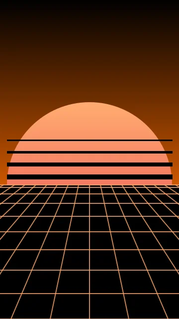 Bronze Spice vaporwave phone wallpaper — free HD bronze spice mobile wallpaper 1080x1920