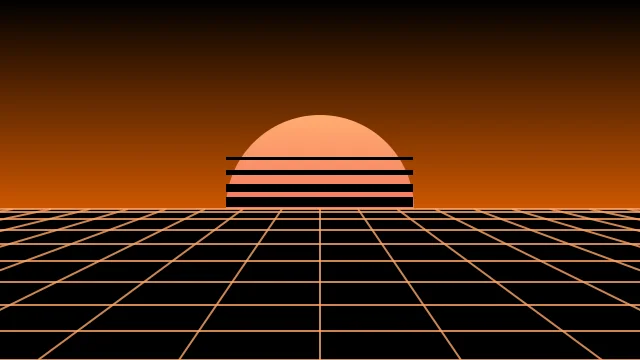 Bronze Spice vaporwave background — free HD bronze spice color wallpaper 1920x1080