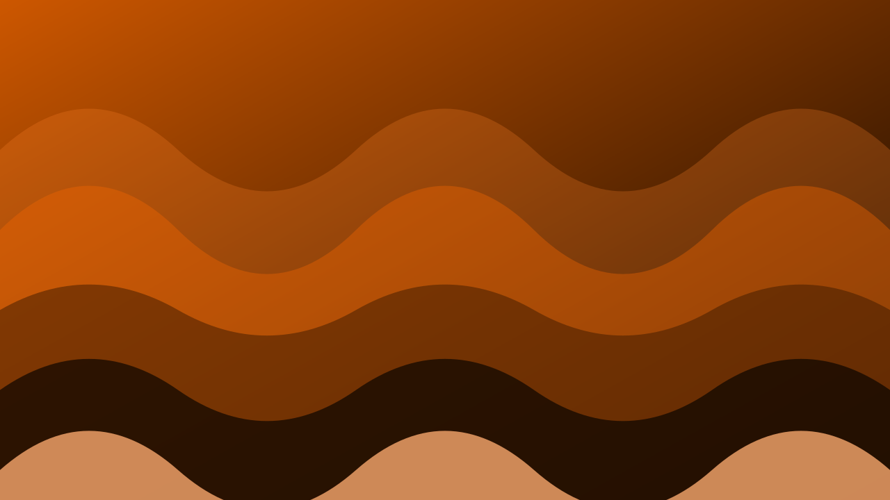 Bronze Spice waves background — free HD bronze spice color wallpaper 1920x1080