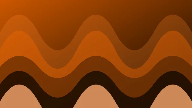 Bronze Spice waves background — free HD bronze spice color wallpaper 1920x1080