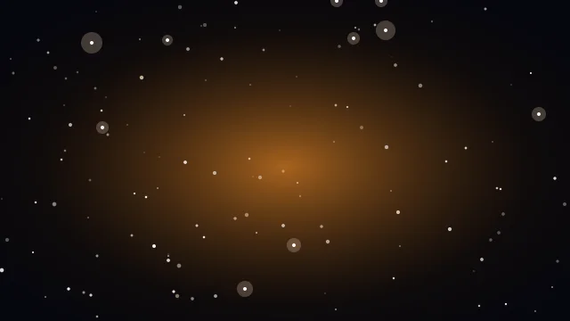 Bronze starry background — free HD bronze color wallpaper 1920x1080